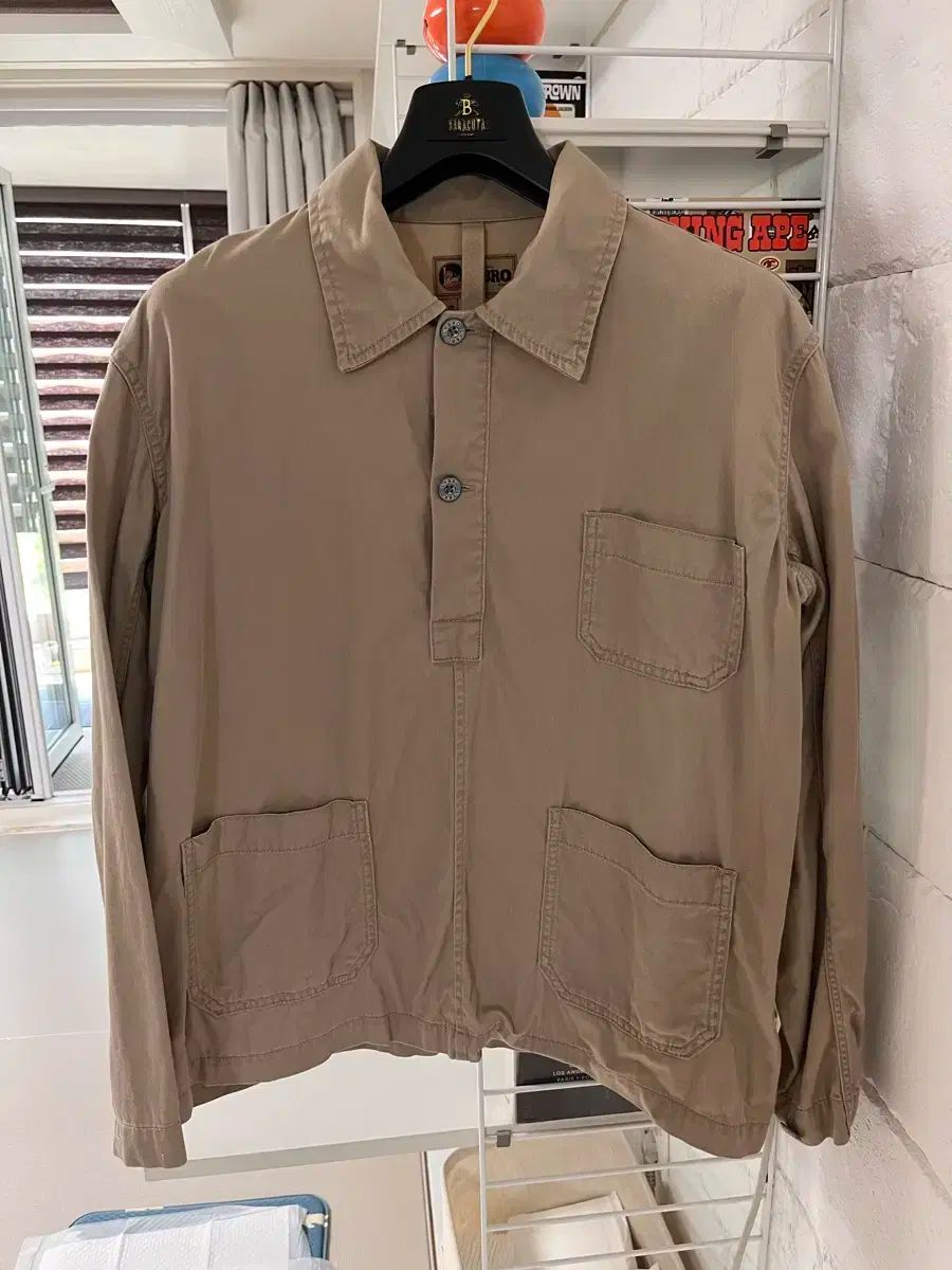 Nigel Cabourn ナイジェル ケーボン プルオーバー シャツ