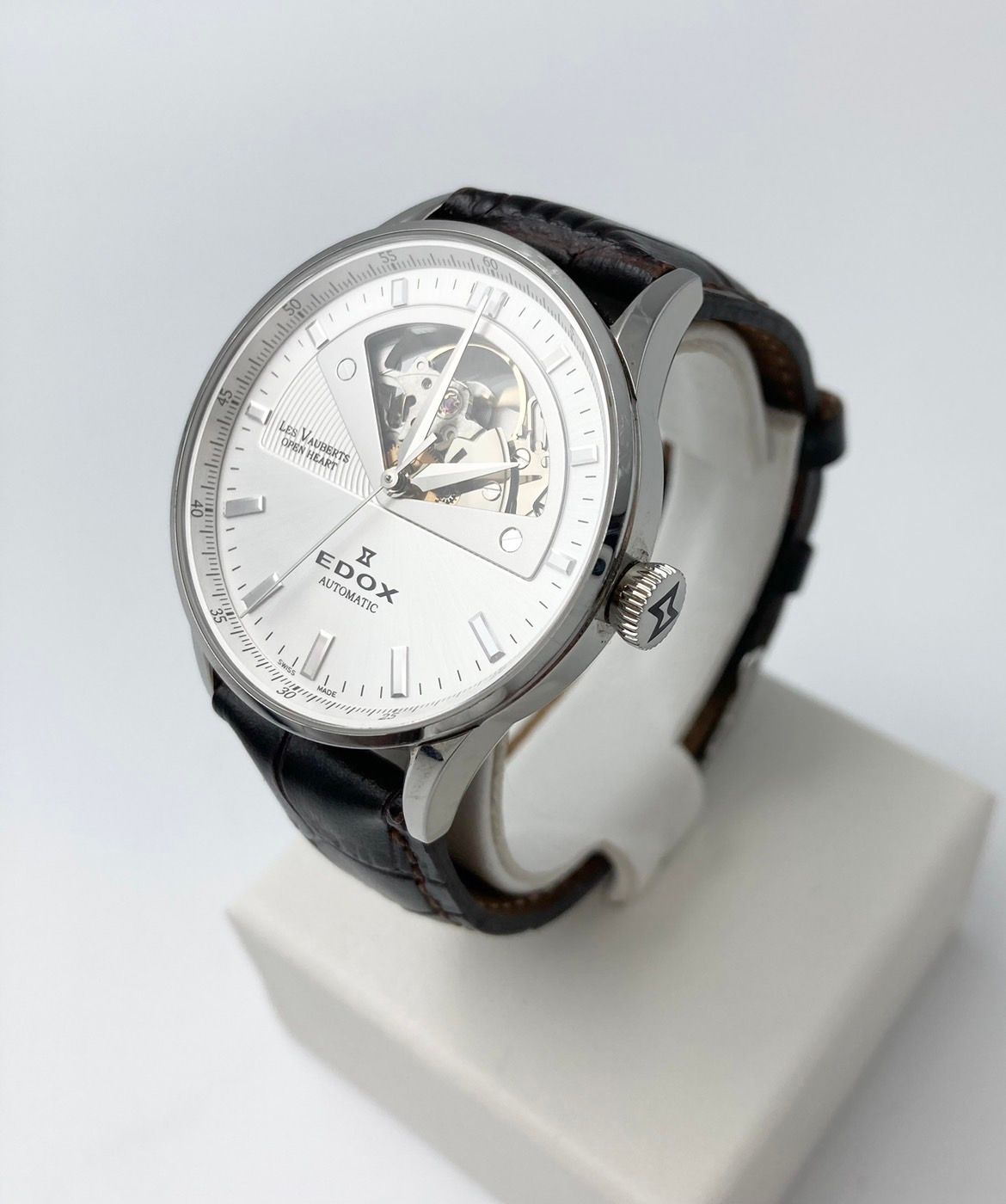 EDOX エドックス 85019 LES VAUBERTS OPEN HEART レ・ヴォベール