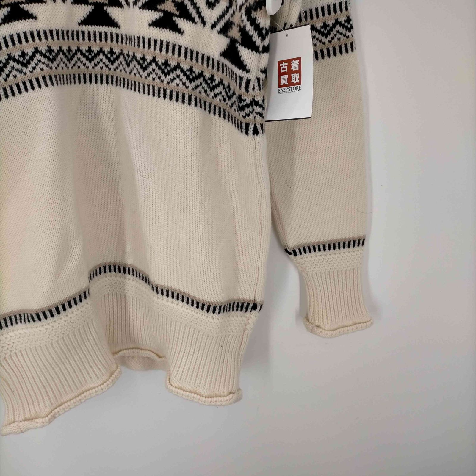 ダブルジェイケイ wjk NATIVE PATTERN JACQUARD ニットセーター ダブルジェイケイ wjk NATIVE PATTERN JACQUARD ニットセーター