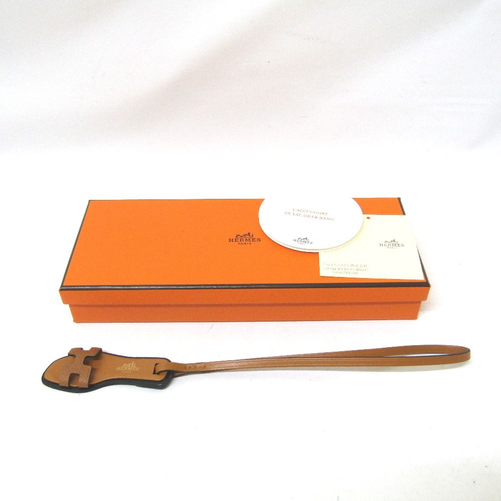 HERMES カデナ ゴールド 124番 チャーム キーホルダー 0427a 楽天市場