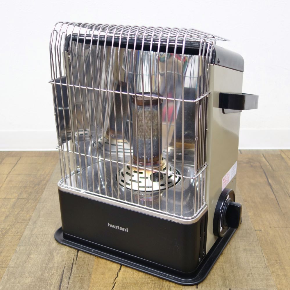 イワタニ IWATANI カセットガス ストーブ ハイパワー デカ暖 CB-CG