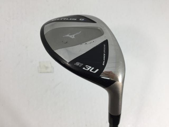 【中古ゴルフクラブ】ミズノ EURUS G6 ユーティリティ EXSAR U3