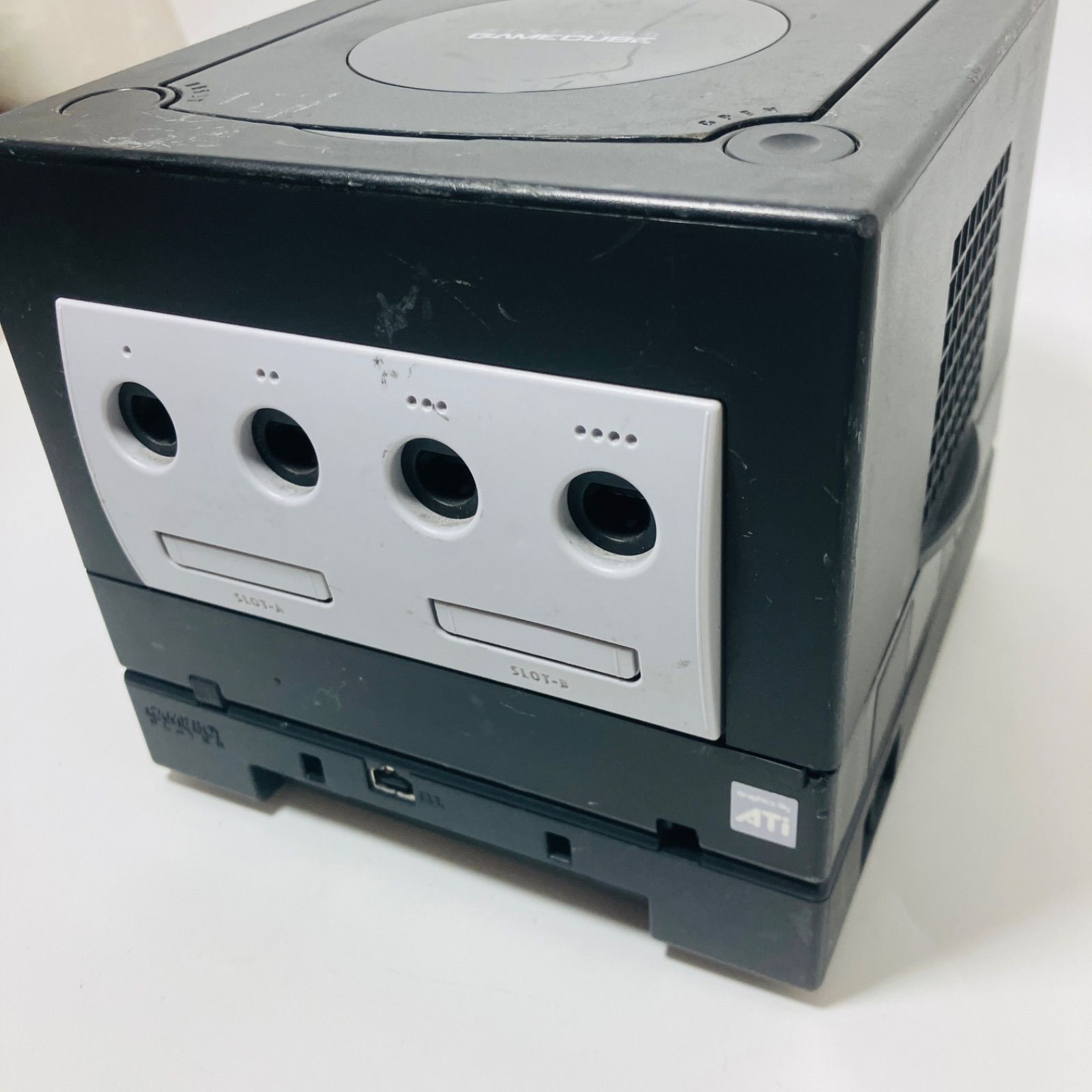 ニンテンドー ゲームキューブ本体＋GBAプレーヤーセット 動作