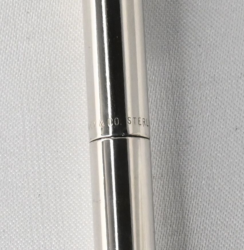 研磨済】TIFFANY＆Co. ボールペン インク交換済 ハート ティファニー