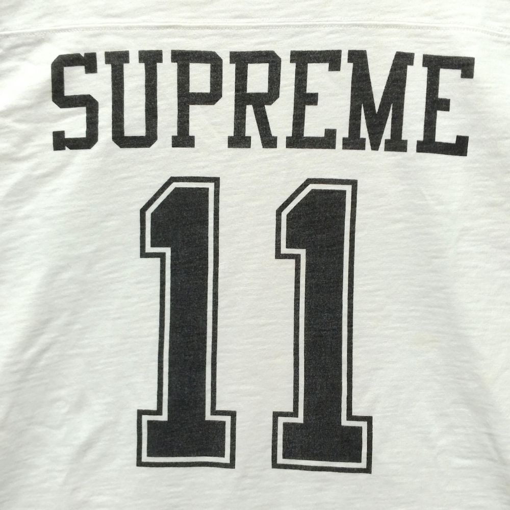 Supreme シュプリーム ナンバリング フットボールシャツ XL