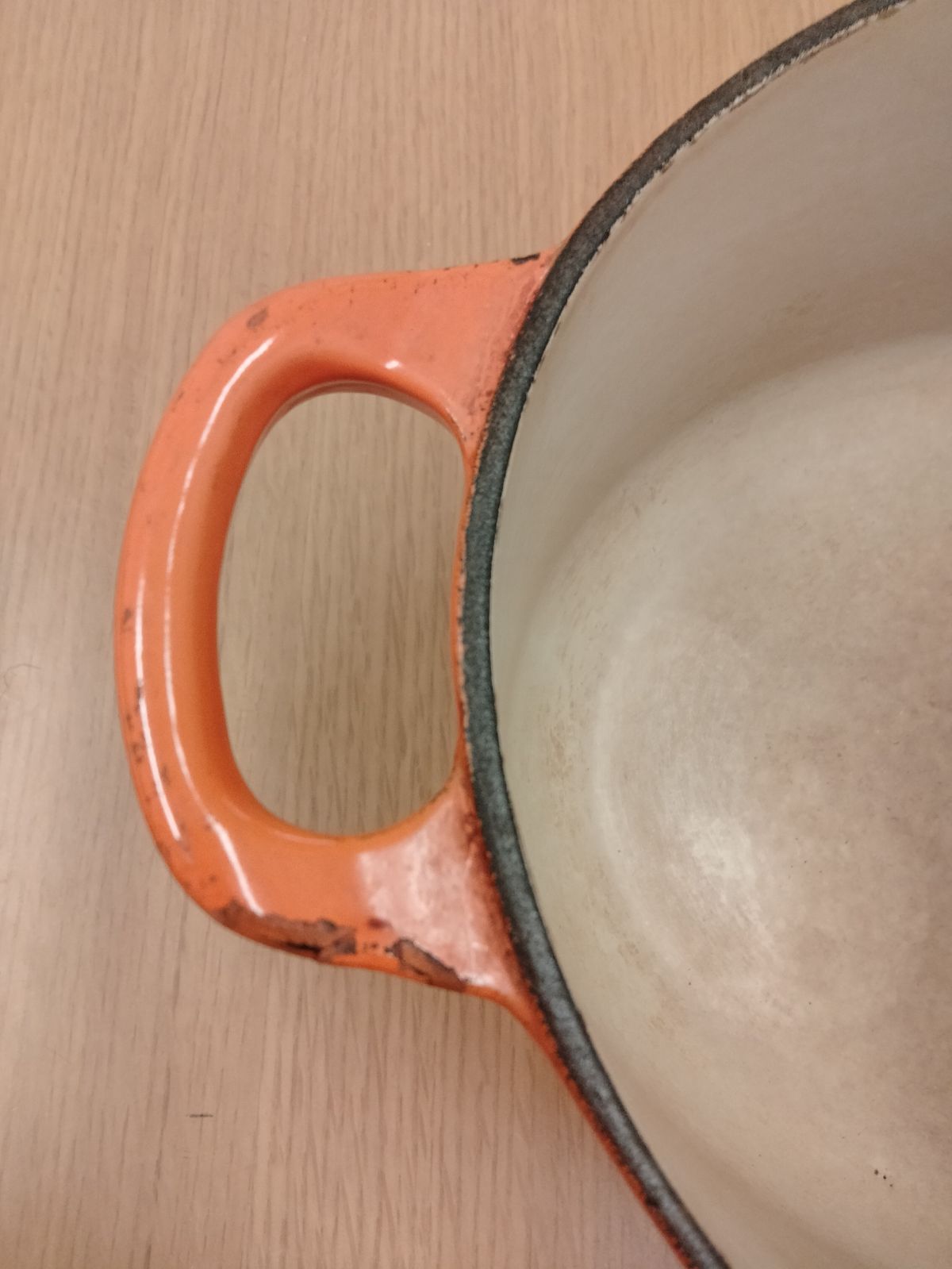 新品未使用】ルクルーゼ シグニチャー オーバル・プレート 20cm