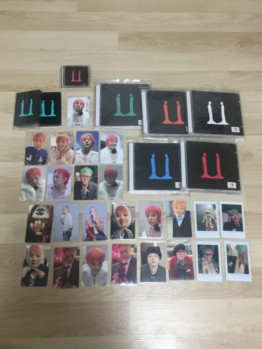 まとめ売り BIGBANG ビッグバン G-DRAGON ジードラゴン 公式 オフィシャル アルバム トレカ グッズ ウィーバーマンシュ 特典