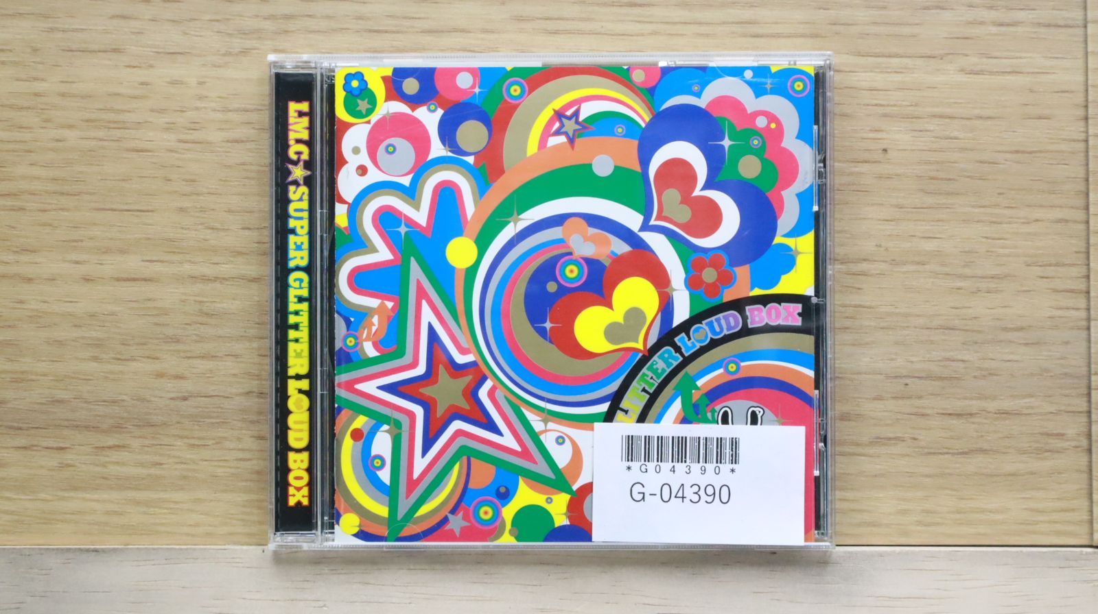 lele【卸】第6弾宇宙20ml秘宝20mlクチナシ30ml回数特典 国内盤CD☆エルエムシー/LM.C□ SUPER GLITTER LOUD BOX