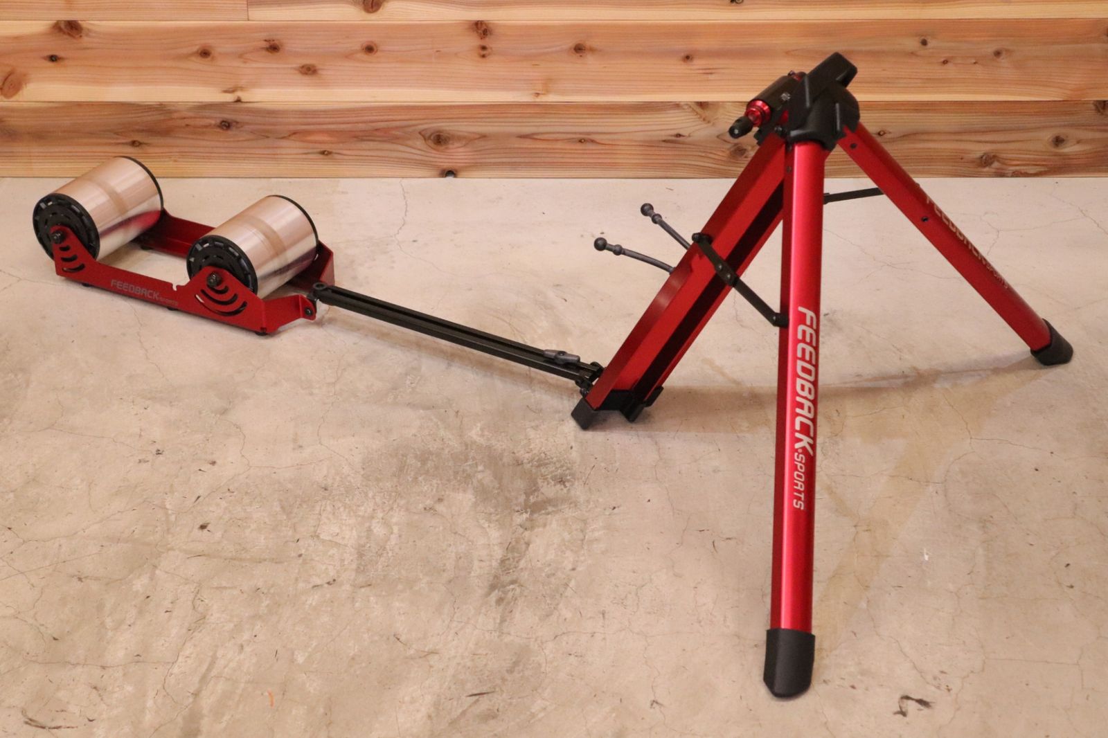 フィードバックスポーツ FEEDBACK SPORTS OMNIUM ポータブル トレーナー ハイブリット ローラー台 広島店