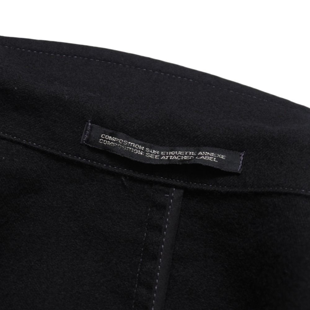 ヨージ　ヤマモト　パンツ　新品・未使用　サイズ３ C/F/W OX PLEATS HALF PANTS(S BLACK): Vintage｜THE SHOP YOHJI