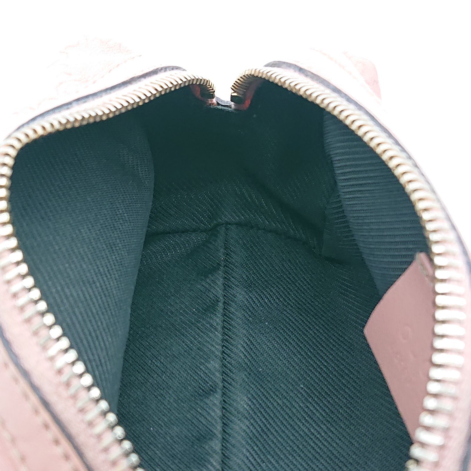 グッチ　ポーチ（レアカラー）＆ミニポーチセット GUCCI グッチ ポーチ シマ GG ピンク レザー ハート メイク