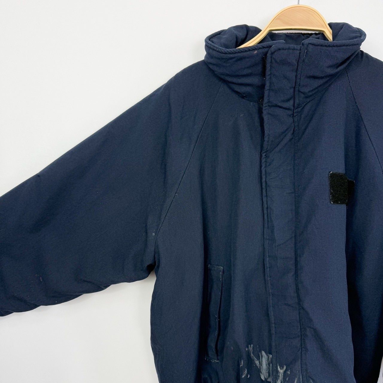 米軍 US NAVY シップボード コールドウェザー ジャケット L ネイビー