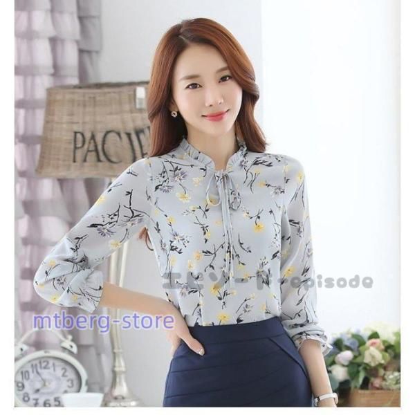 フレア袖 ブラウス シャツ レディース 長袖シャツ 半袖シャツ ビジネスシャツ フレアブラウス フリル ブラウス フリル ブラウス 制服 通勤 リクル