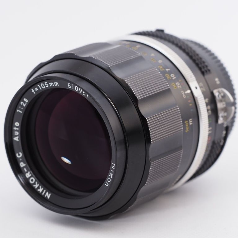 Nikon ニコン NIKKOR-P.C Auto 105mm f2.5 非Ai マニュアルフォーカス 
