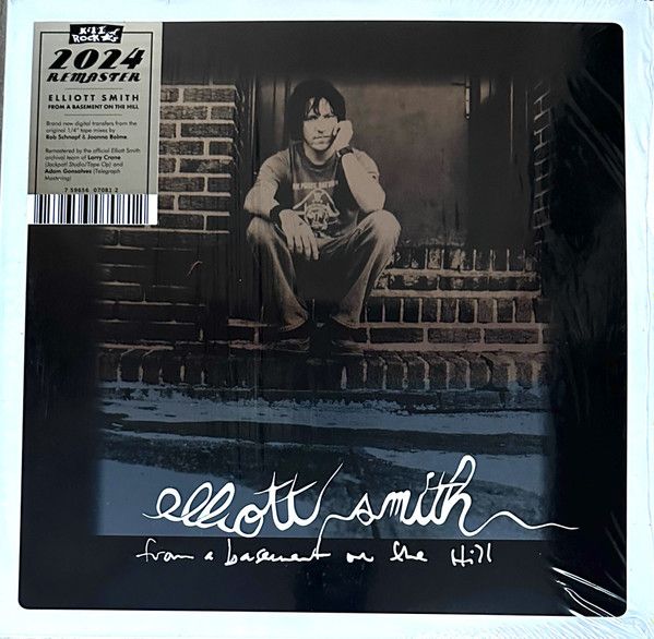 米2LP Elliott Smith From A Basement On The Hill KRS708 Kill Rock Stars |00520