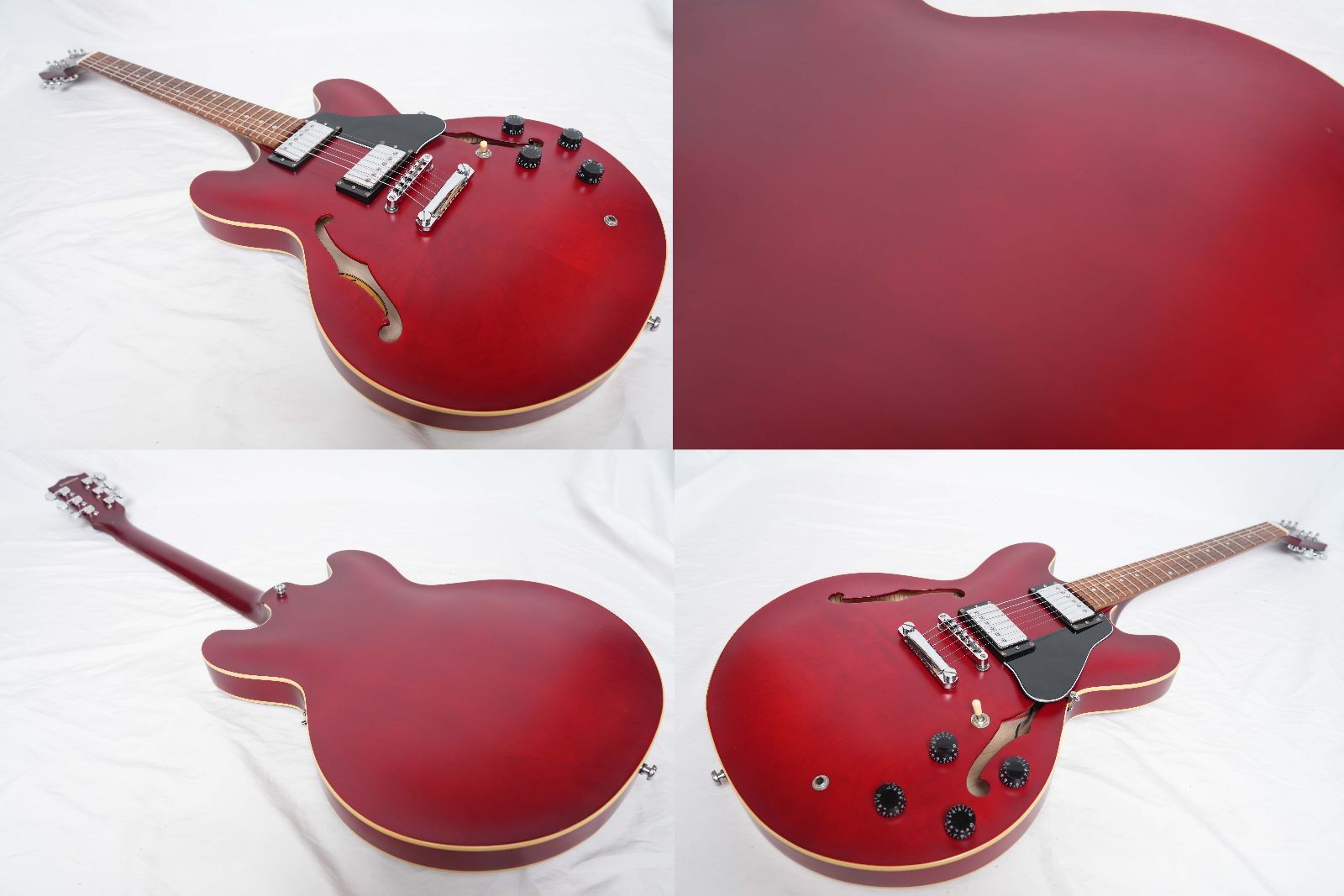 セミアコ ES-335 モデル cherry Kaalena(カーレナ) セミアコ ES-335 モデル cherry Kaalena(カーレナ) - メルカリ