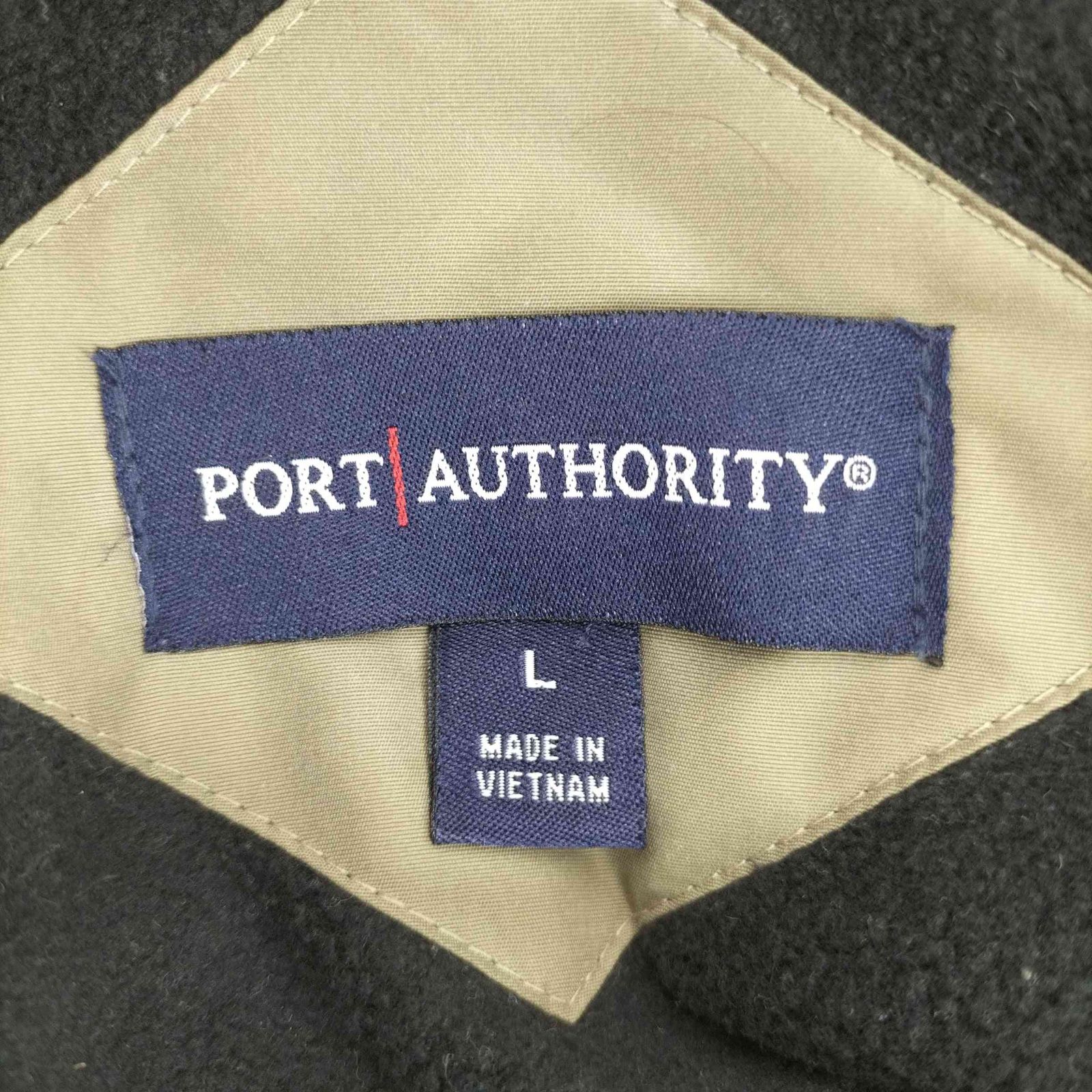 ポートオーソリティ Port Authority 企業ロゴ刺繍 Challenger Jacket 