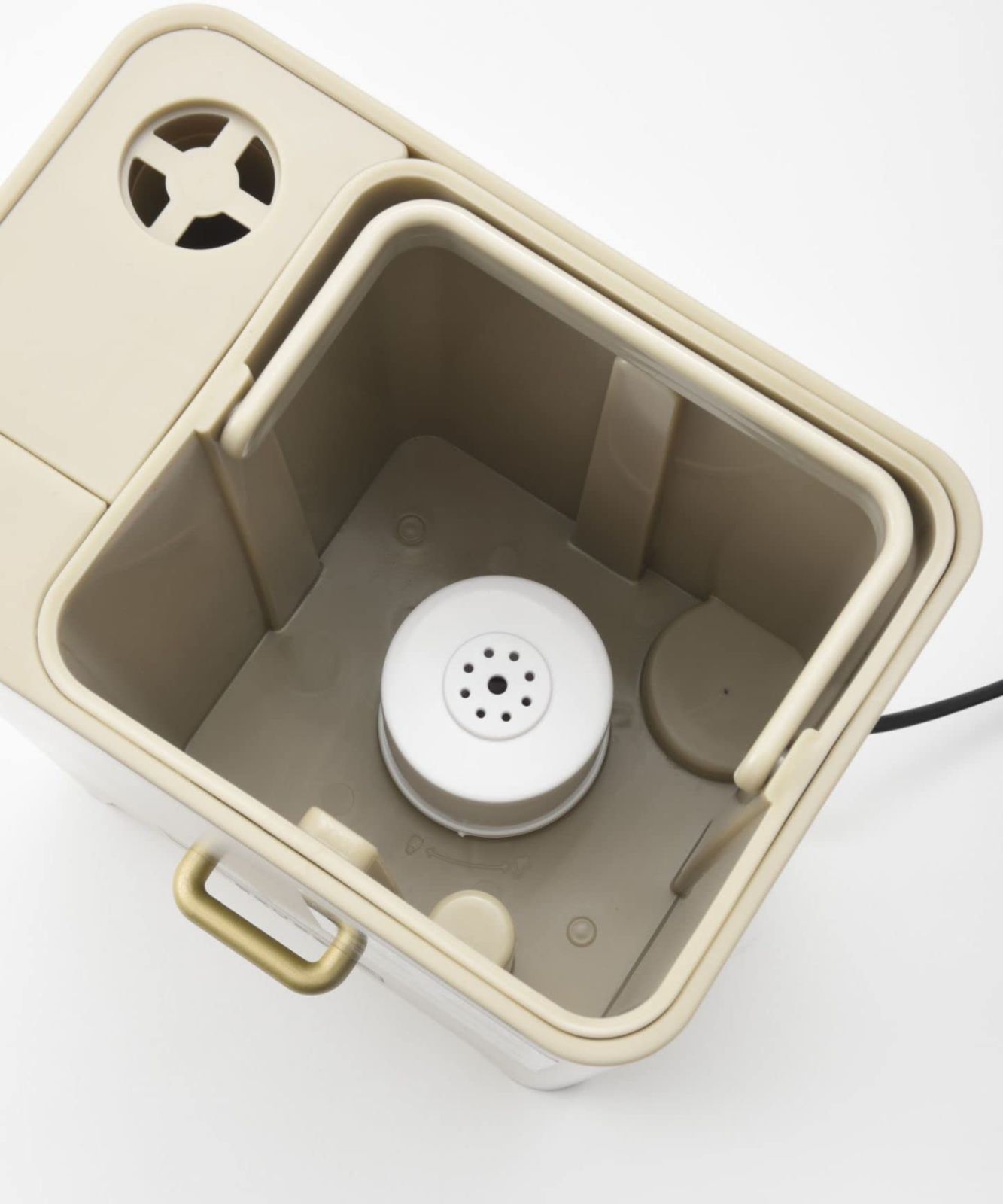 7760684 サイズなし グレージュ MIST CALM ハイブリッドUV加湿器 BRUNO