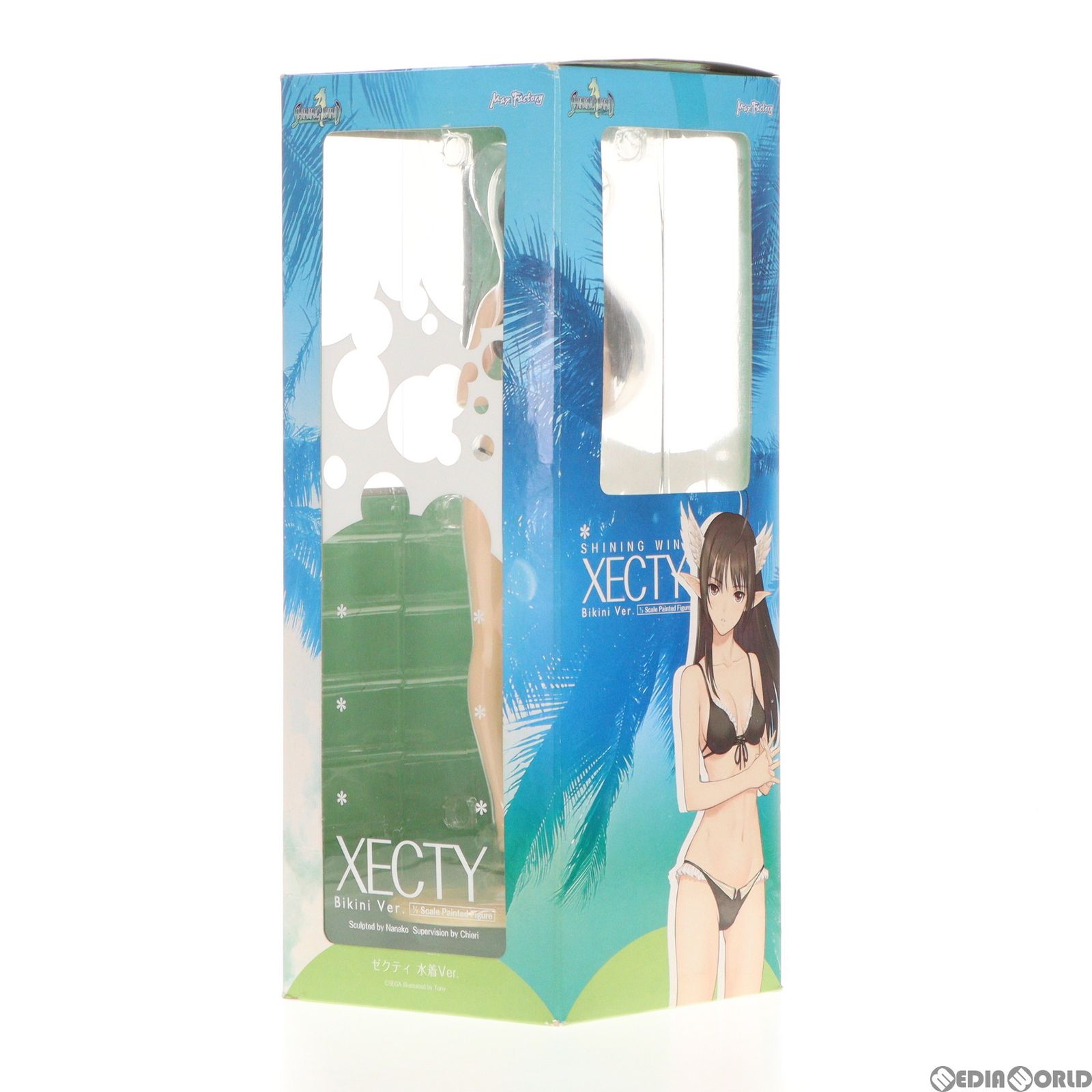 ゼクティ 水着ver. シャイニング・ウィンド 1/7 完成品