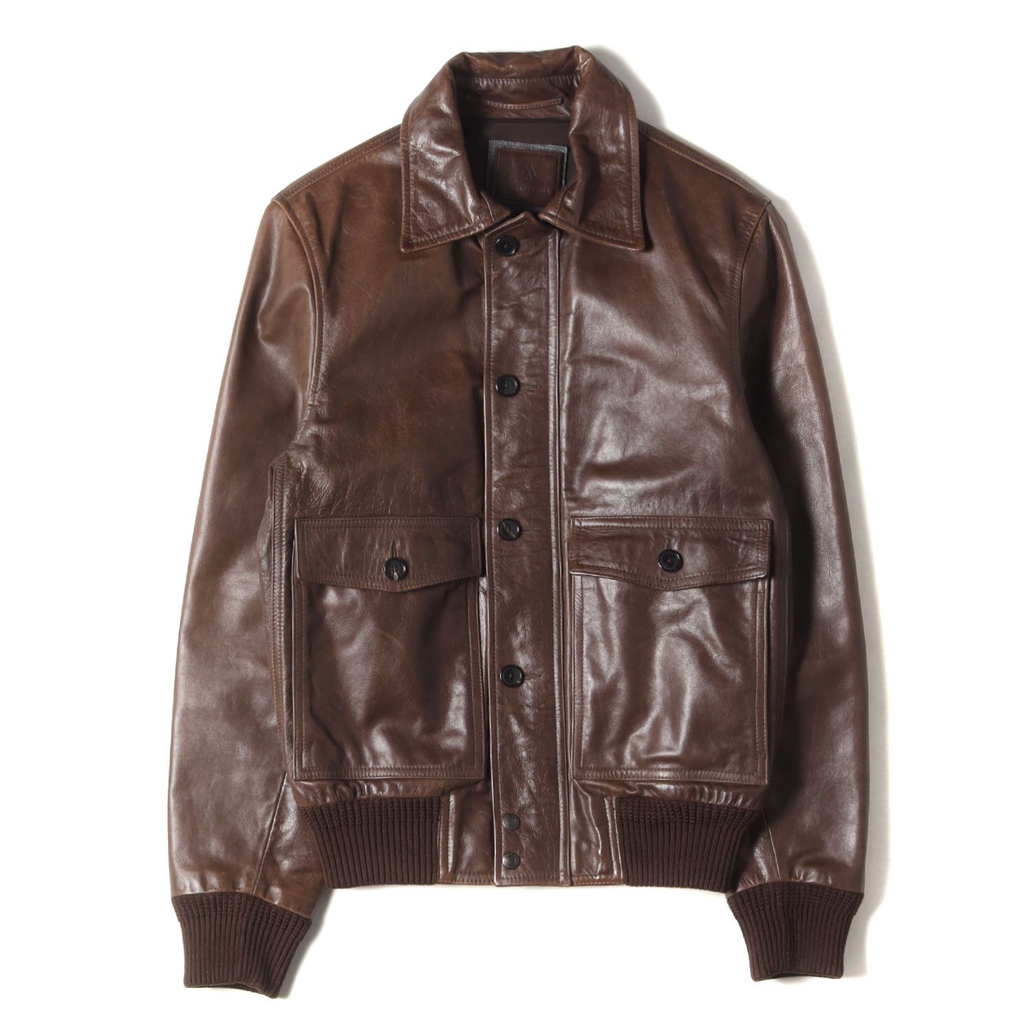 実物オリジナル米海軍WEPフライトジャケットV字リブ2着セットジャンク