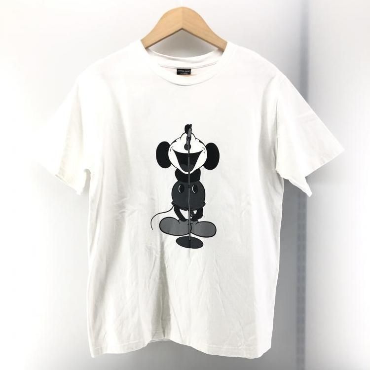 中古】NUMBER(N)INE×Disney ミッキー リアム モノクロプリント S