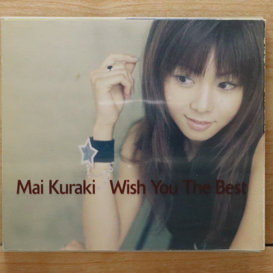 国内盤CD☆倉木麻衣/Mai Kuraki□ Wish You The Best 【GZCA5047