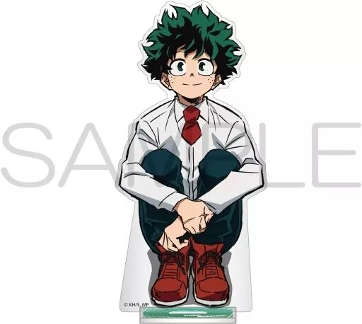 アクリルスタンド・アクリルパネル 緑谷出久(青春ver.) アクリルスタンド 「僕のヒーローアカデミア」