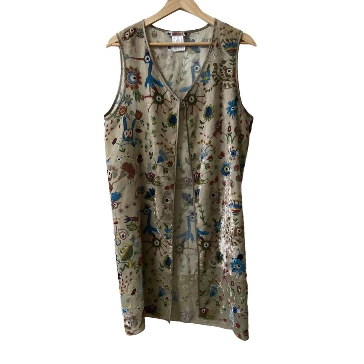 アルベロベロ ベスト 新品】アルベロベロロングサマーニットベスト