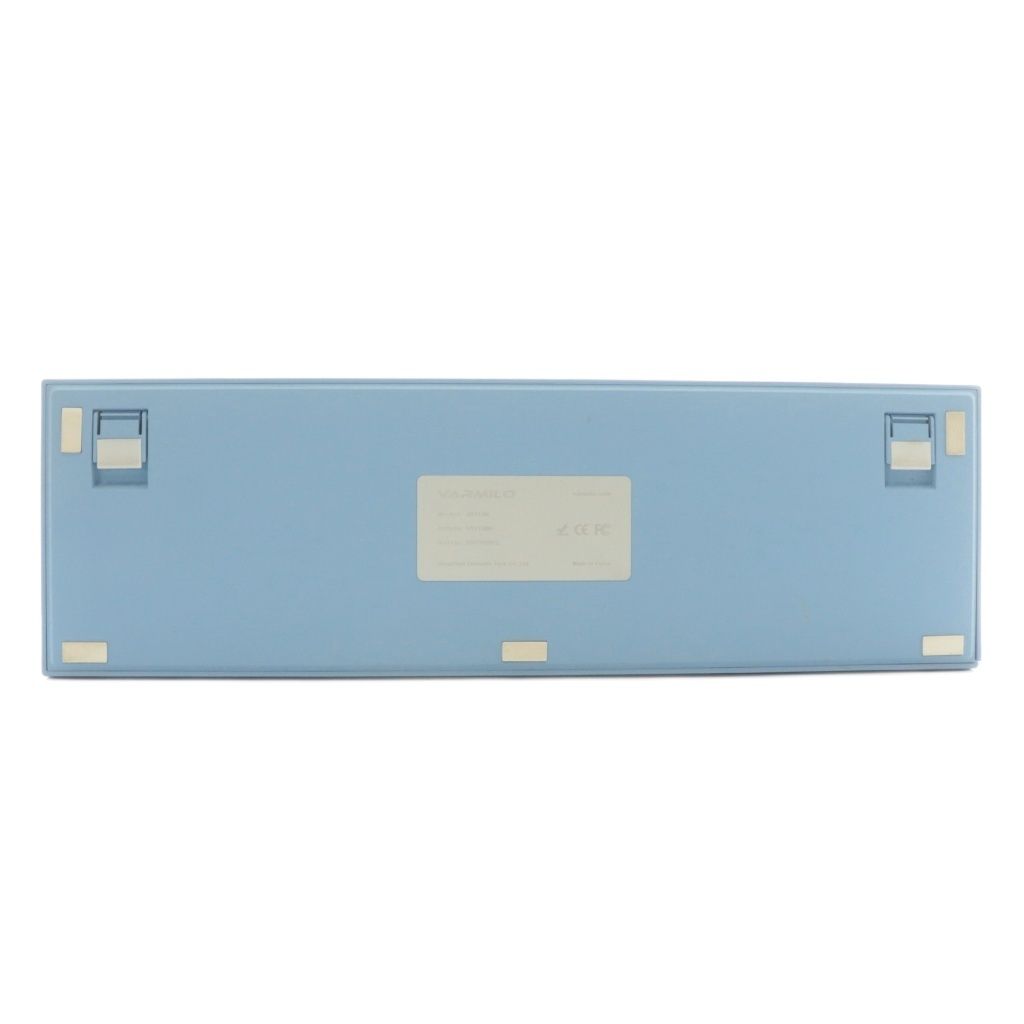 アミロ VARMILO Mechanical Keyboard Sea Melody 海の音色 キーボード 青 ブルー 白 ホワイト VA113M |XZ GY11