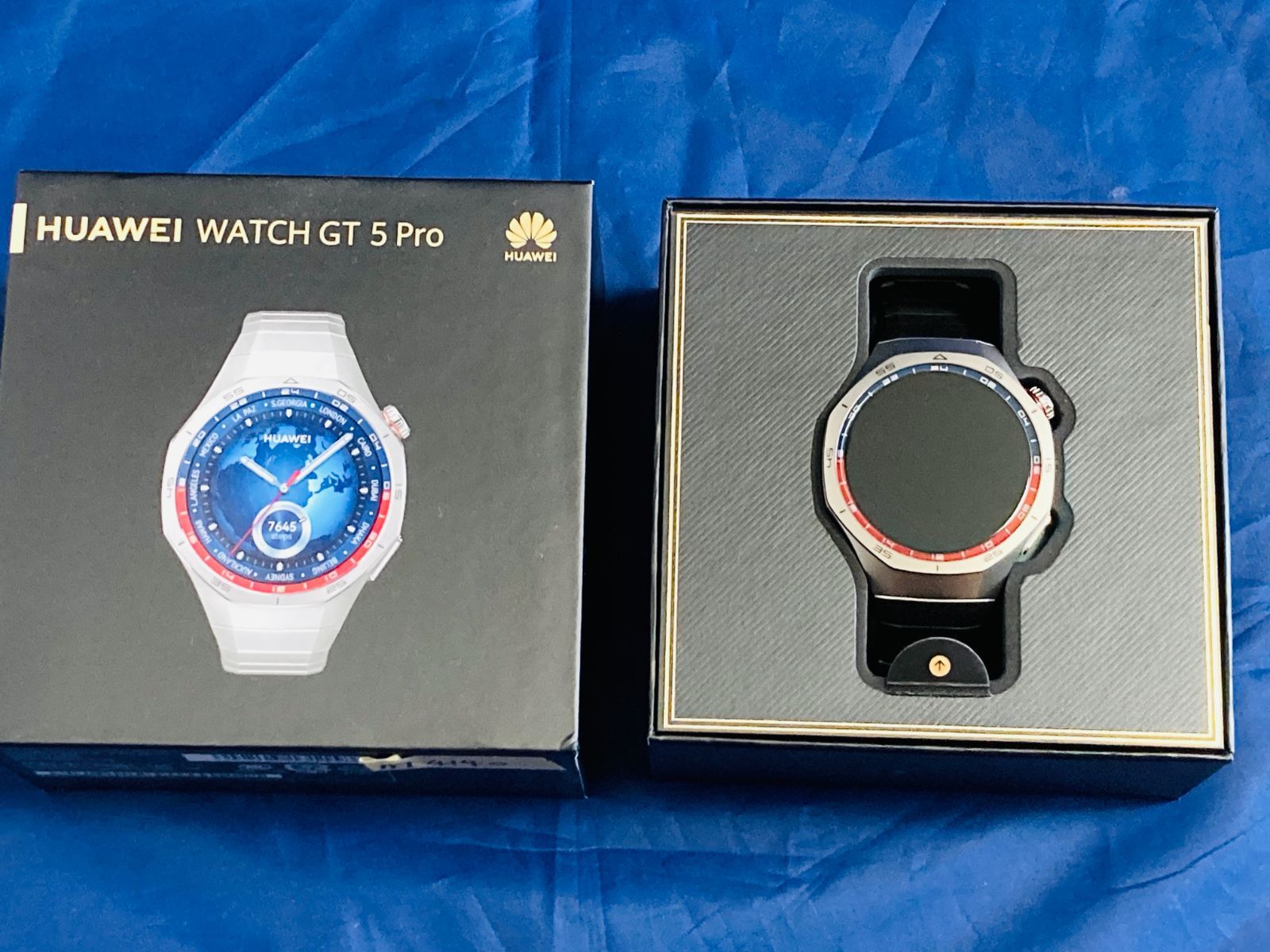 美品 HUAWEI WATCH GT 5 Pro 46mm チタン - メルカリ