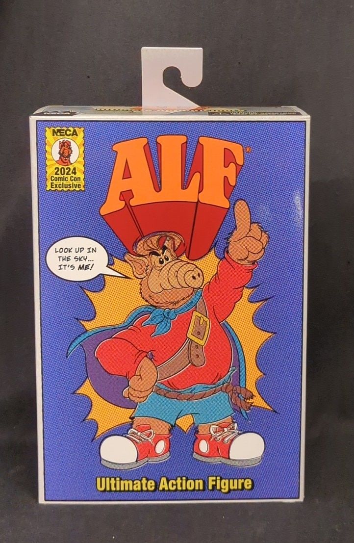 NECA ULTIMATE ACTION FIGURE ALF (SUPER ALF)