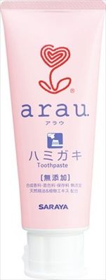 まとめ買い-48点セット アラウ．せっけんハミガキ １２０ｇ サラヤ 歯磨き