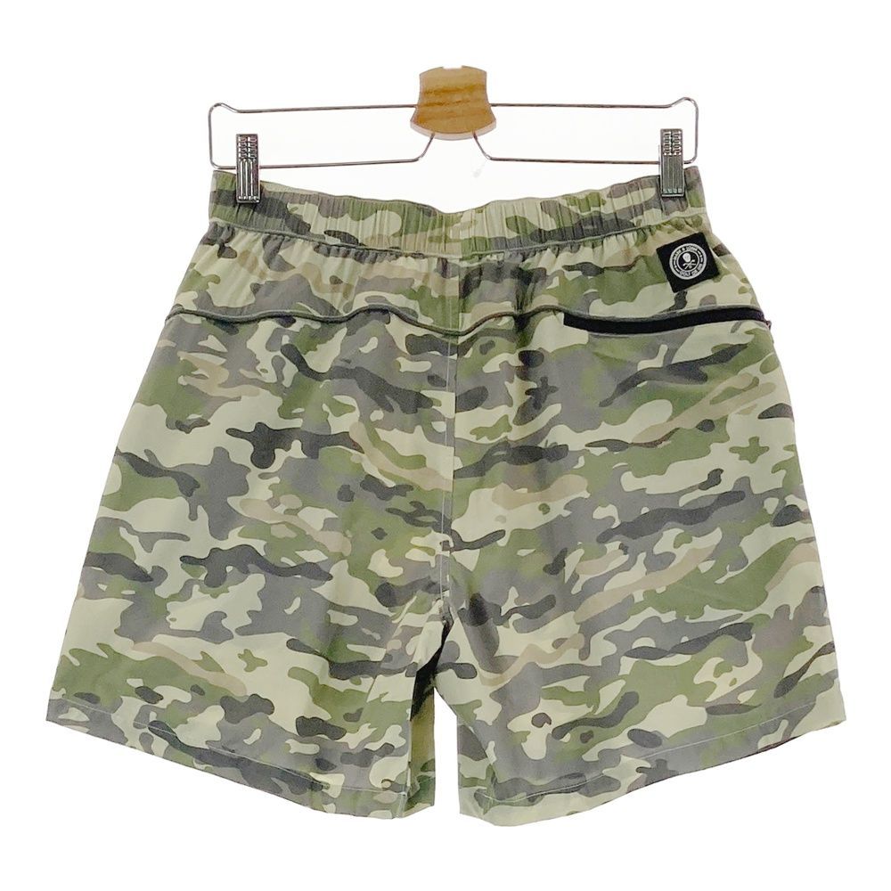 MARK&LONA マークアンドロナ　パンツ46カーキ MARK&LONA マークアンドロナ ストレッチパンツ デジカモ 迷彩柄 カーキ