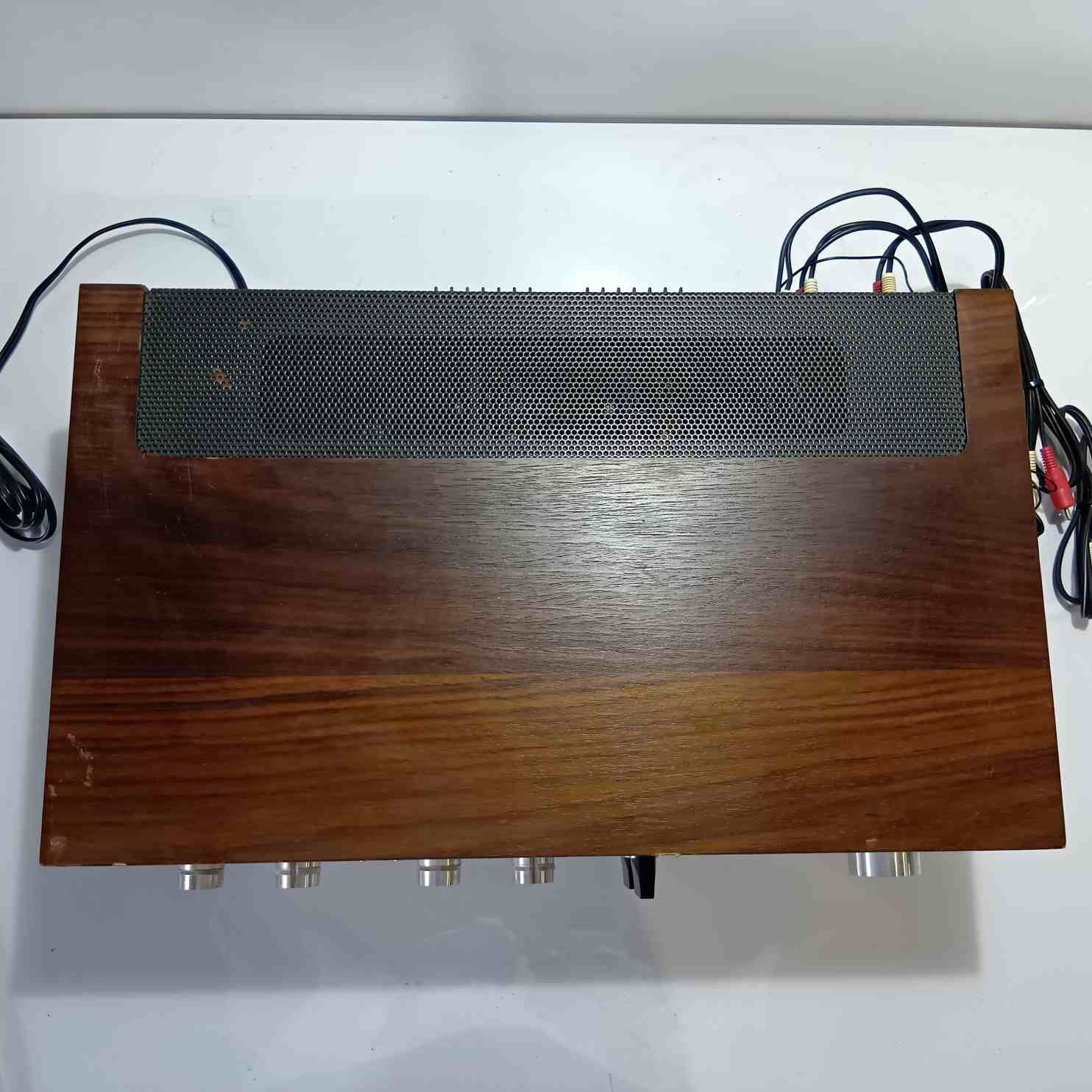 LUXMAN ラックスマン L-505V プリメインアンプ ジャンク品 (管理番号