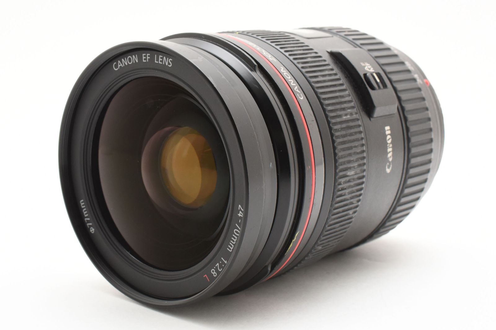 【ジャンク】Canon EF 24mm F2.8 IS USM（グリップ難あり） ジャンク】Canon EF 24mm F2.8 IS USM（グリップ難あり） ジャンク