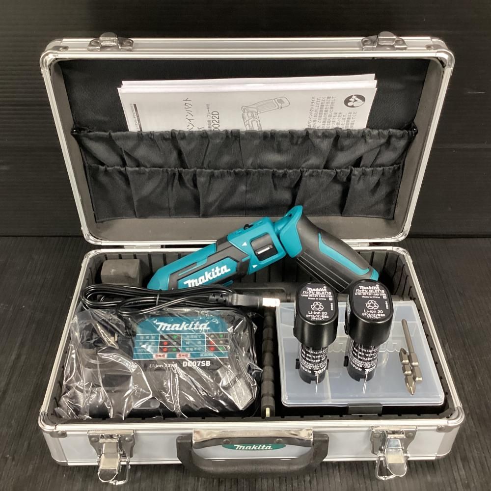 マキタ|makita TD022DSHX 7.2V充電式ペンインパクトドライバ 202