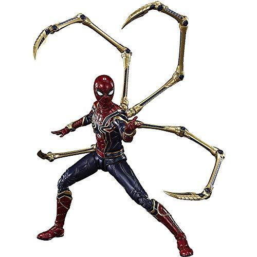 【】TAMASHII NATIONS S.H.フィギュアーツ アベンジャーズ アイアン?スパイダー -《FINAL BATTLE》EDITION- (アベンジャーズ/エンドゲーム) 約150mm ABS&PVC製 塗