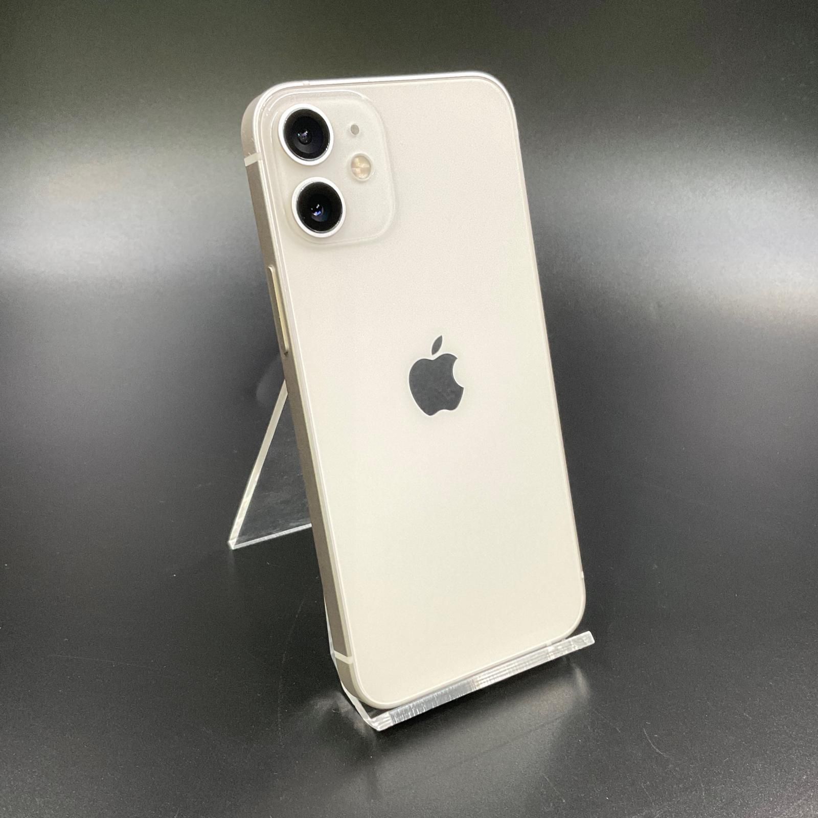 全額返金保証】【最速発送】Apple iPhone 12 mini 128GB ホワイト  