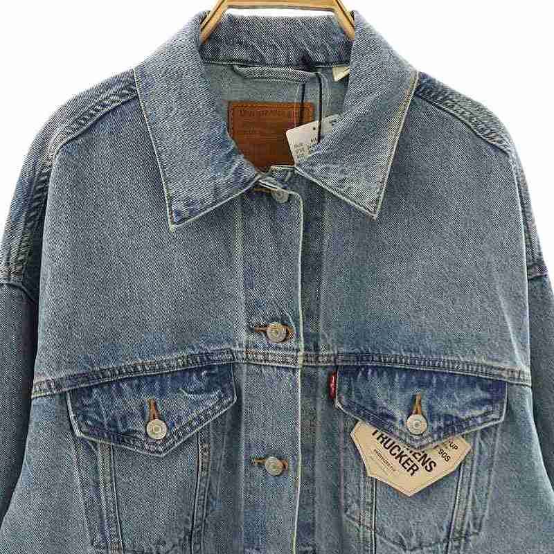 リーバイス Levi's JOURNAL STANDARD relume別注 24AW TRUCKER デニム