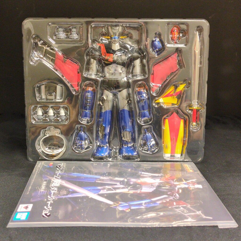 BANDAI SPIRITS 超合金魂 マジンガーZ 革進 -KAKUMEI SHINKA