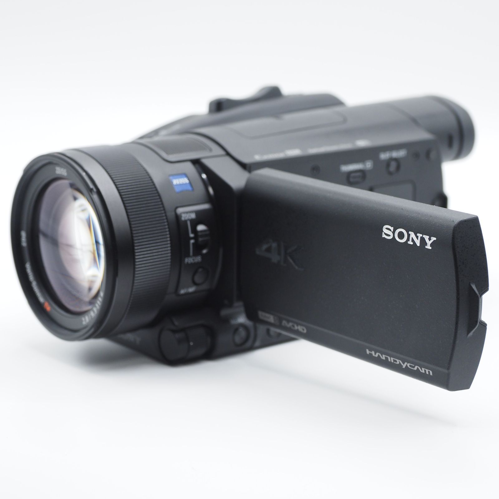4K ビデオカメラ