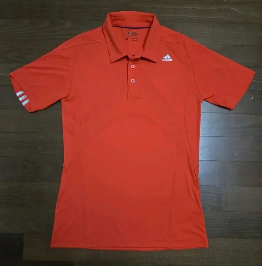 (新品) アディダス ゴルフ 機能性 半袖ポロシャツ 95