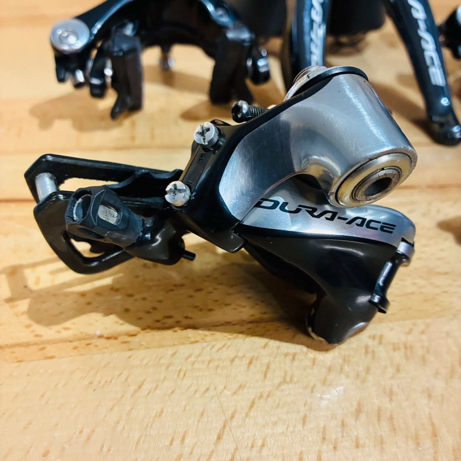 SHIMANO - (本日のみ)シマノ デュラエース9000 コンポセット 良品】 シマノ デュラエース 9000 グループセット 2x11s コンポ