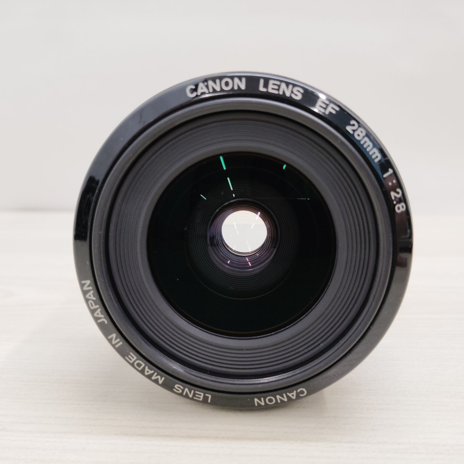 00443】 Canon EF 28mm F2.8 単焦点 レンズ キヤノン - メルカリ