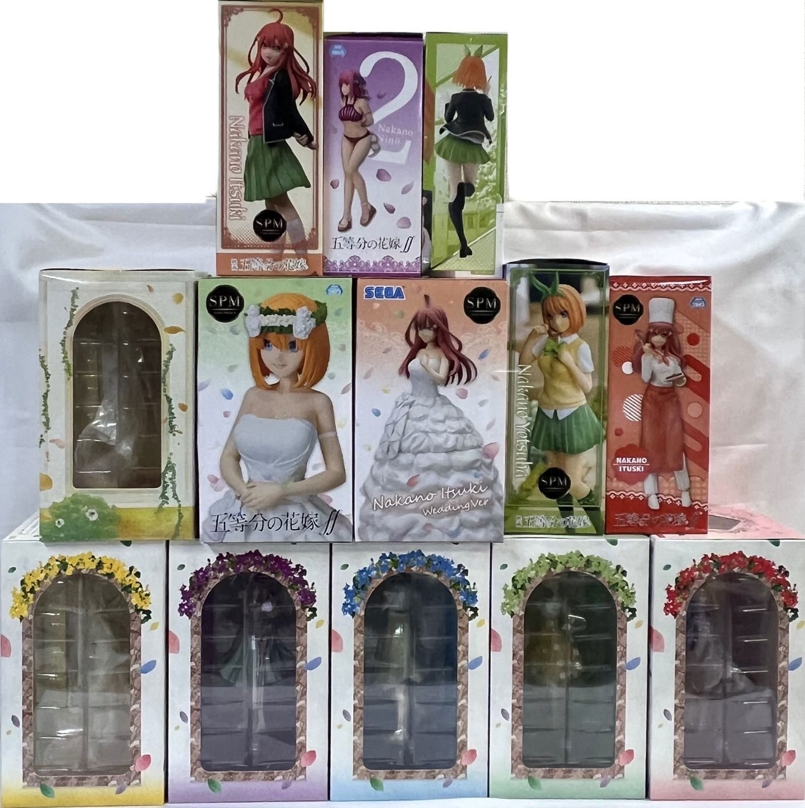 お買い得！ 五等分の花嫁 フィギュア 13個セット まとめ売り おまけ