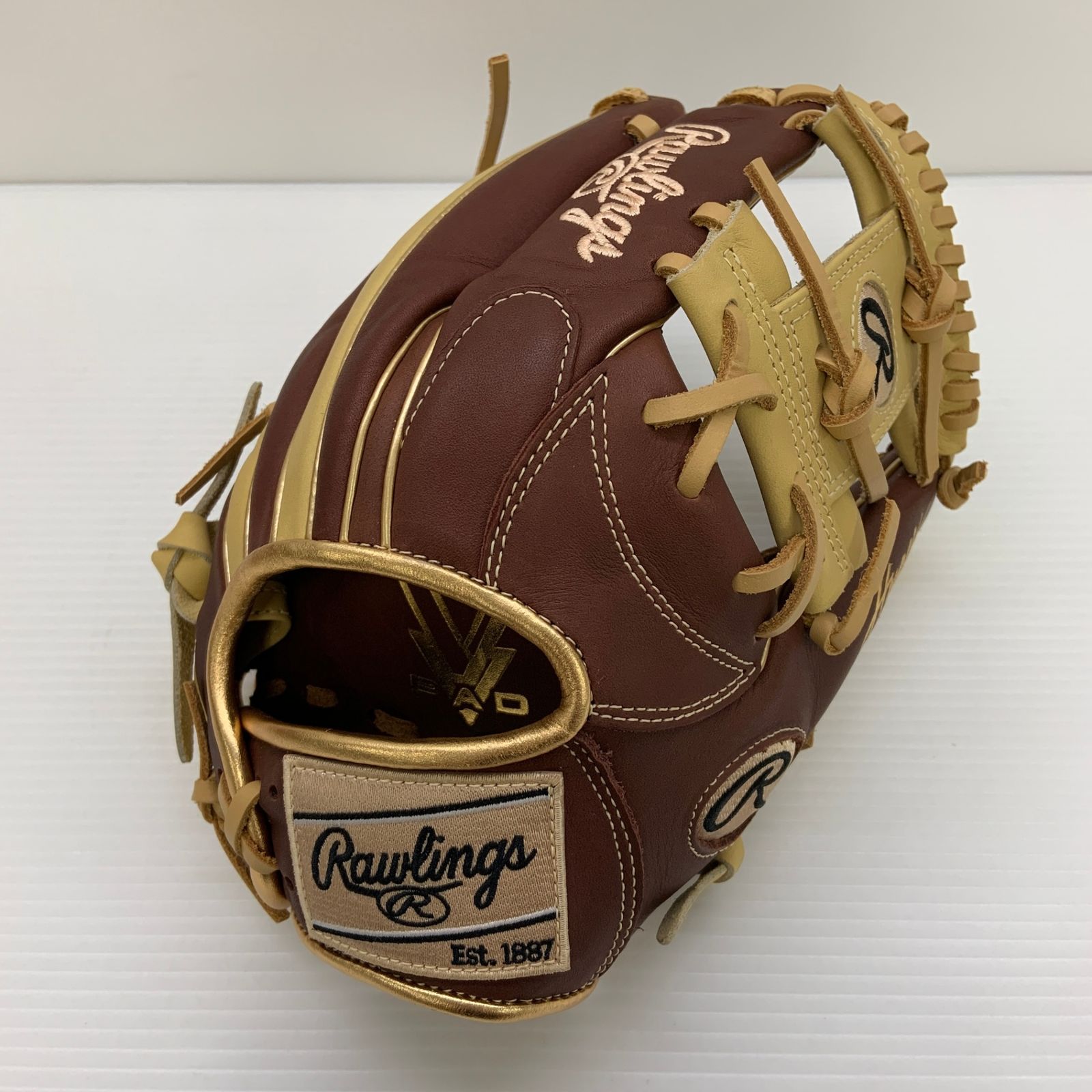 ローリングス Rawlings ハイパーテック 軟式 大人 一般 内野手用 