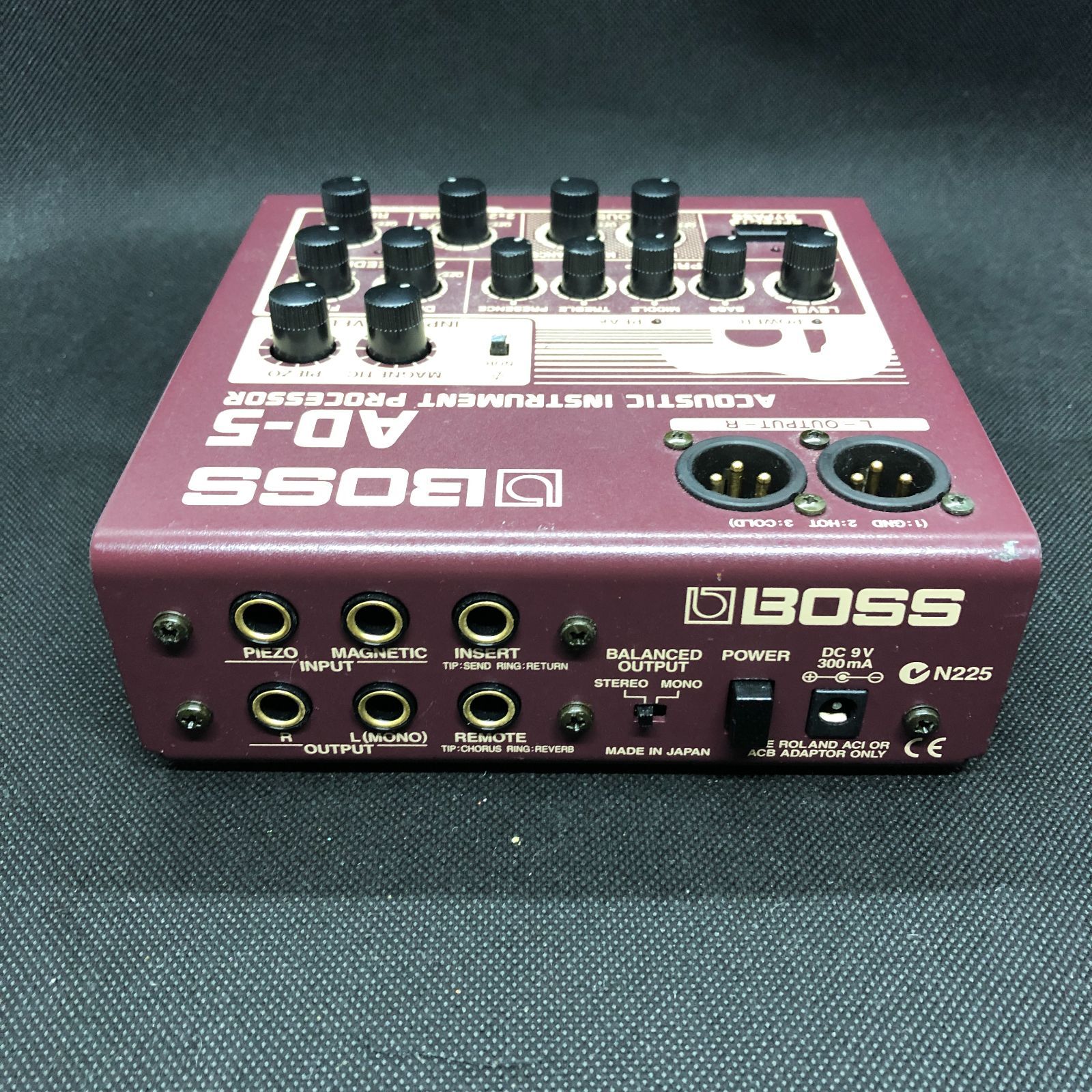 BOSS AD-5 BOSS AD-5 アコースティックプロセッサー Boss AD-5