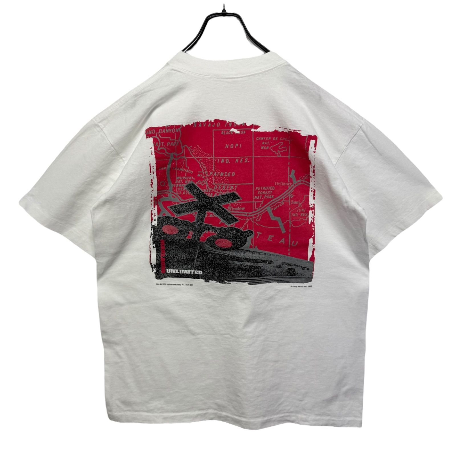 90s ヴィンテージ マルボロ アンリミテッド Tシャツ 90s Marlboro T 