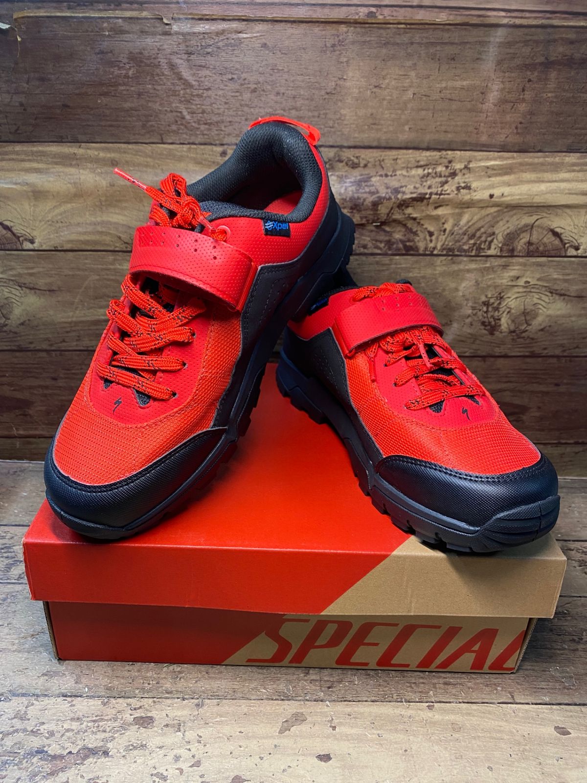 IN784 スペシャライズド SPECIALIZED RIME 1.0 MTB SHOE RED ビンディングシューズ EU40