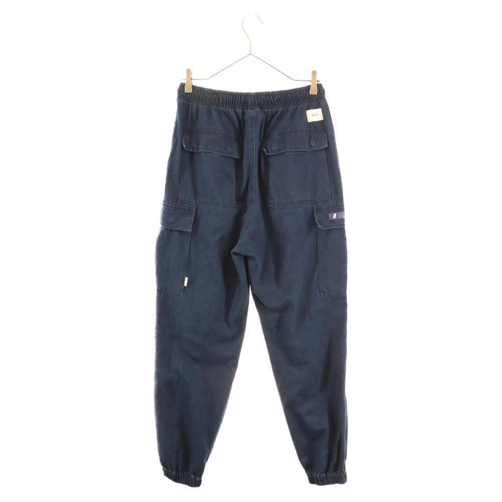 WTAPS (ダブルタップス) 23SS MILT2001 TROUSERS COTTON DENIM